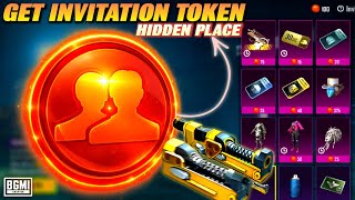 How To Get Invitation Token in BGMI | Get Material in New Event | BGMI Invitation Event screenshot 3
