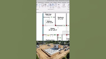 From Model to Design – Smart Structural Workflow 🚀 #RevitStructure #Engineering #viral #views #bim