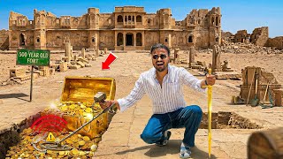 Finding Expensive Treasure In 500 Year Old Fort 😚- यहाँ तो सच में खजाना मिल गया - Gold Coins ? 