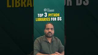 Top 3 Python Libraries Every Data Science Student Must Know | Camerin Edutech