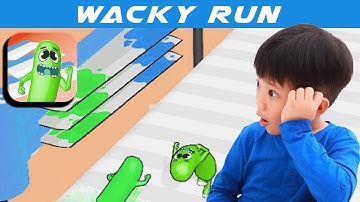 Wacky Run Game - All Levels Levels Gameplay walkthrough ft Karim juega @lookupgamingofficial