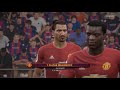 FIFA 17 online Cup Match -Barça vs Man. United 2:3