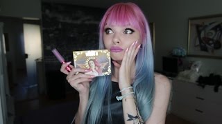 Face full of LimeCrime tutorial feat. my new hair! screenshot 4