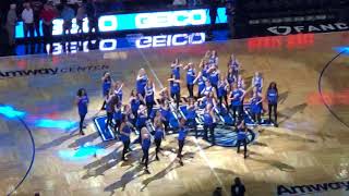 Focus at Magic Halftime Show 2018