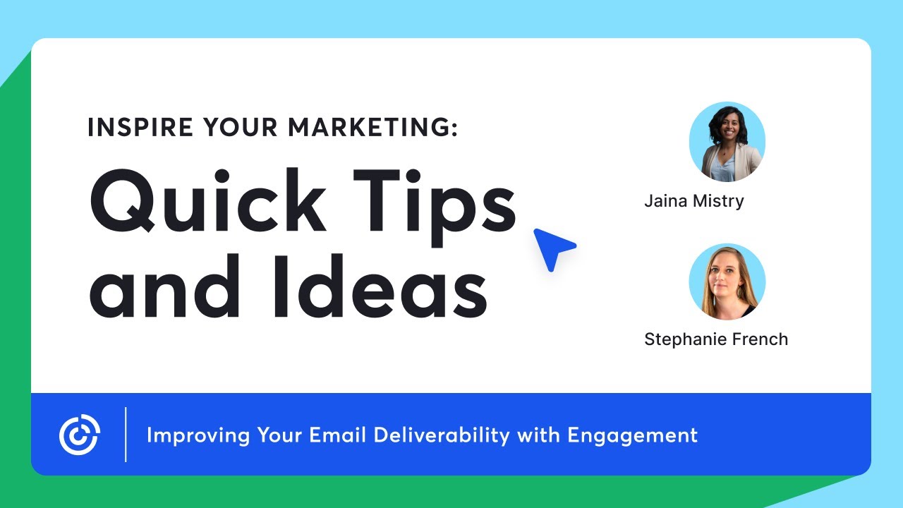 Improving Your Email Deliverability with Engagement | Constant Contact