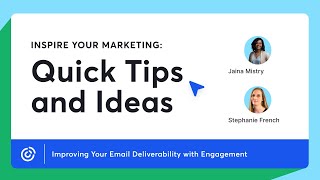 Details Improving Your Email Deliverability with Engagement | Constant Contact Update