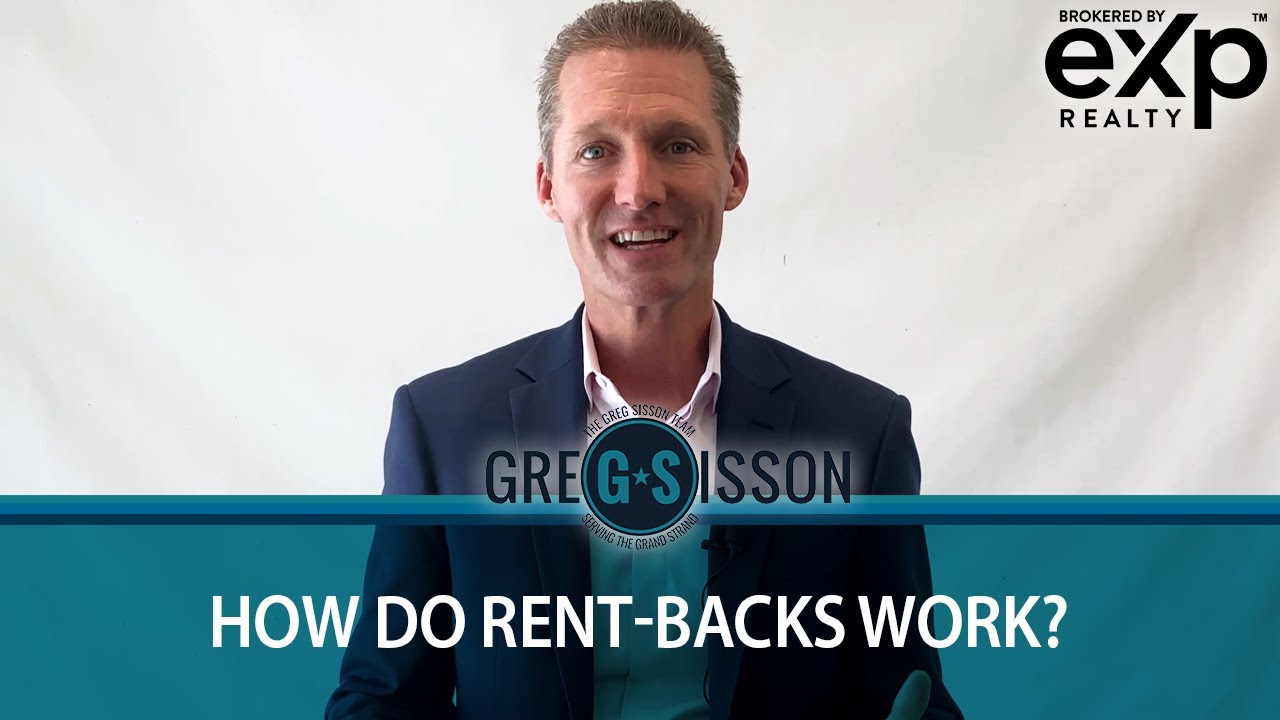 The Benefits of RentBacks for Homebuyers and Sellers YouTube
