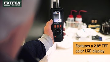 Extech VPC300: Video Particle Counter with built-in Camera
