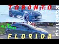 Driving from Toronto to Florida (How to, Tips and Best Route in Winter)
