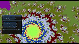 Animated fractal.