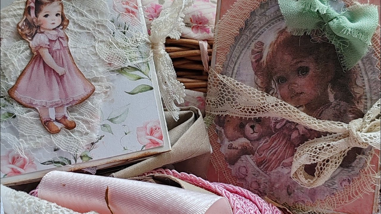 TUTO CARTE FACILE ORIGINALE ET SHABBY