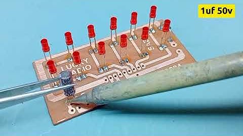 Simply electronic project 