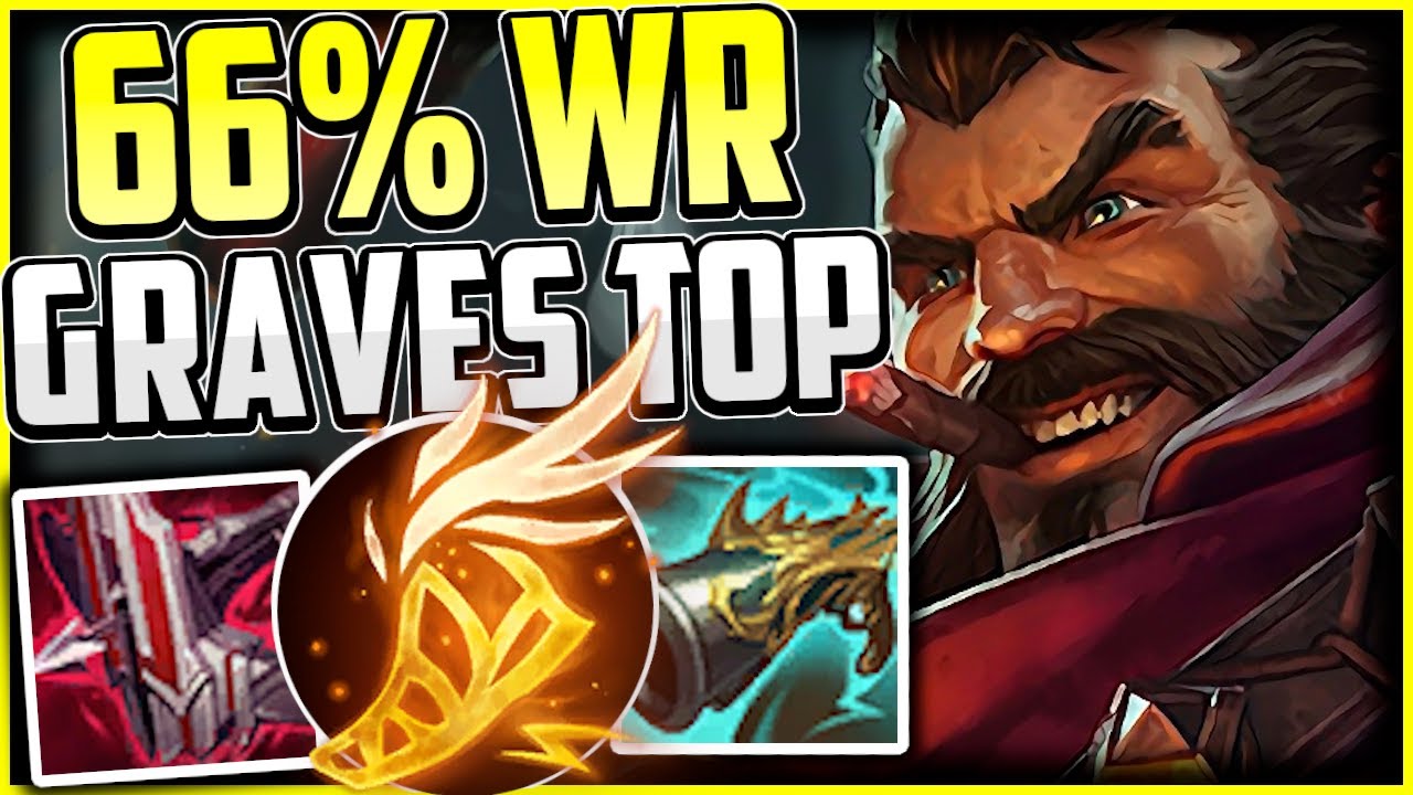 66% Win Rate Graves Build! | Top Guide Season 11 League - YouTube