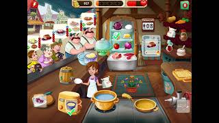 Kitchen Scramble Level 550 With 3 Stars - Schnitzelberg