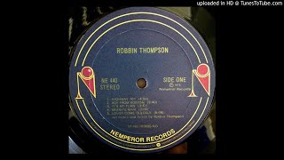Robbin Thompson - Highway 101 1976