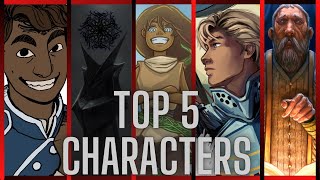 The Stormlight Archive | My Top 5 Characters From The Archive
