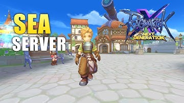 RAGNAROK X NEXT GENERATION Gameplay | Official Release | Android, iOS