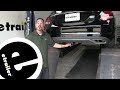 etrailer | Curt Trailer Hitch Installation - 2018 Mercedes-Benz C-Class