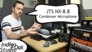 Microphone NX-8.8 JTS vidéo