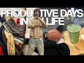 PRODUCTIVE DAYS IN MY LIFE | Hygiene Routine, Shopping, Gym, Eating Healthy, Bookstore