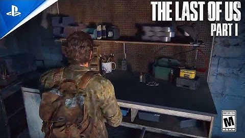 The Last of Us Part I Remake - New Workbench Animation Gameplay Footage PS5