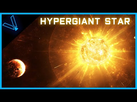 The NEW Largest Star In The Universe 2020, Stephenson 2-18 (4K UHD)