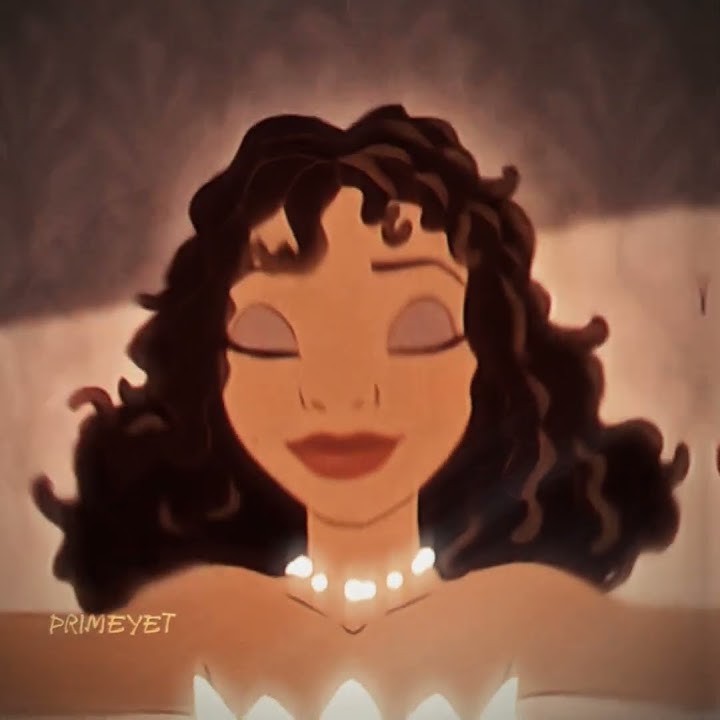 Princess TIANA LET’S HER HAIR DOWN❤️❤️‍🔥 #princessandthefrog #disney #viralshorts #edit #capcut