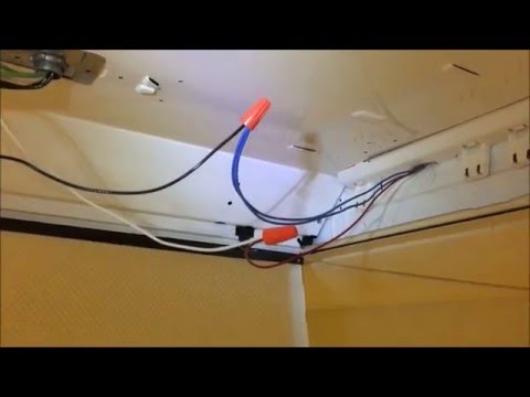 Installation of Hyperikon T8 U-Bent LED with Ballast Bypass - YouTube