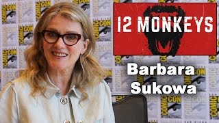Barbara Sukowa talks about more time travel and perhaps more time t...