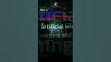 AI for Public Interest Journalism: Holding Power Accountable! Part 3 #ai #viral #trending #aiinindia