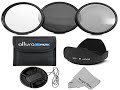 58MM Altura Photo Essential Accessory Kit for CANON EOS Rebel T5i T4i T3i T2i T1i T5 T3 DS Deal