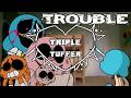 FNF: Triple Trouble - But it's the Watterson Family