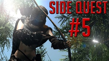 Skyrim Assassin: Side Quest: Part: 5 - Forbidden Legend Part 2/2