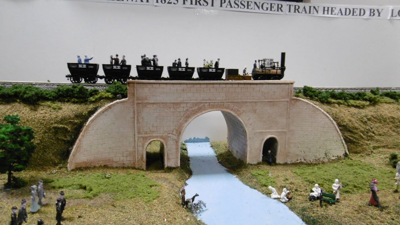 Модельный железнодорожный парк в Лиллихолле 25