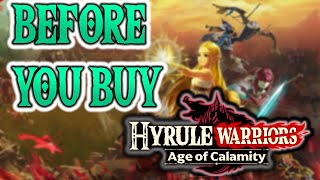 Before You Buy Hyrule Warriors: Age of Calamity (Legend of Zelda)
