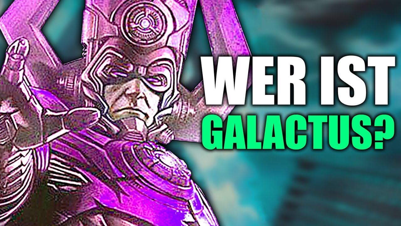 Neuer Gegner Der Avengers Wer Ist Galactus I Marvel Basics Youtube