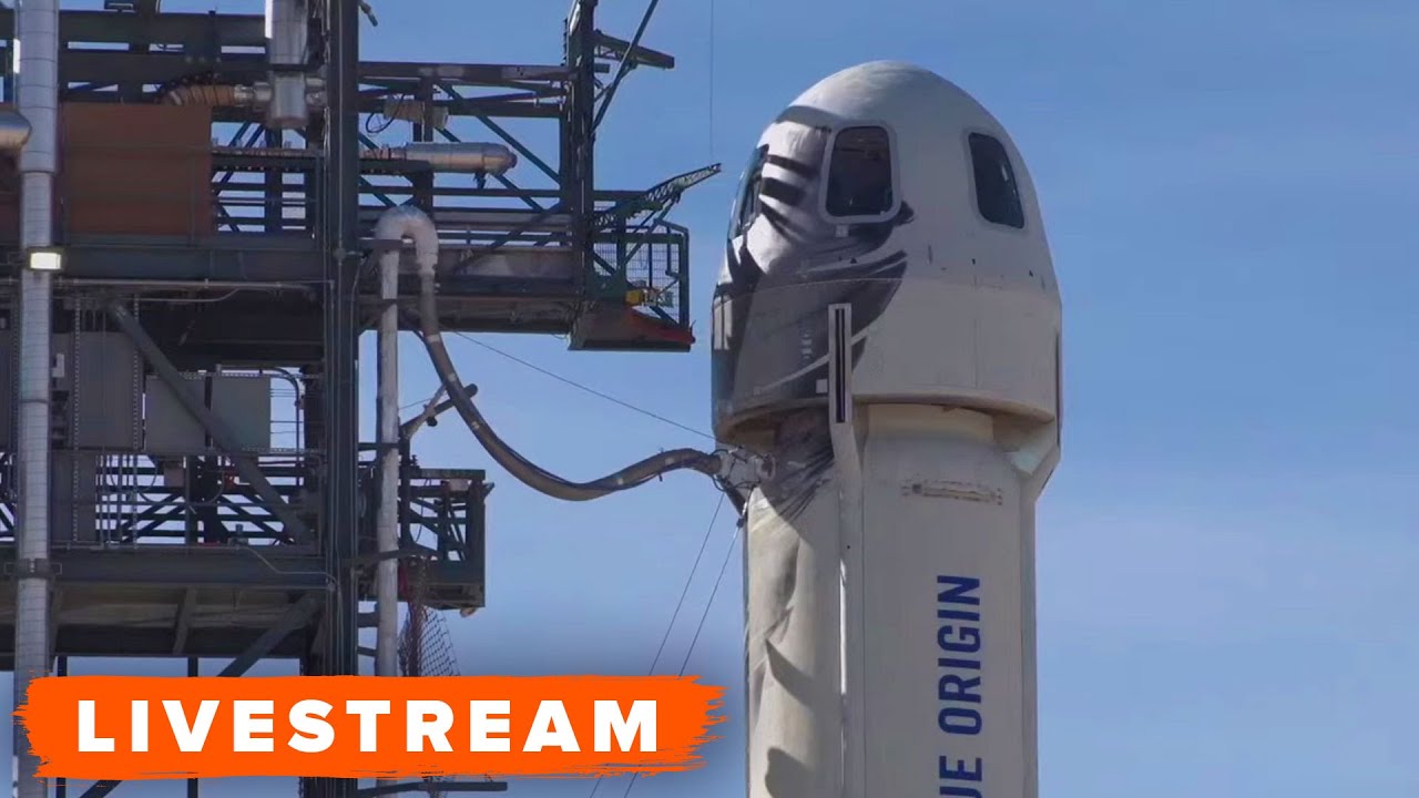 Watch Blue Origin New Shepard 14 Rocket Launch Livestream Youtube