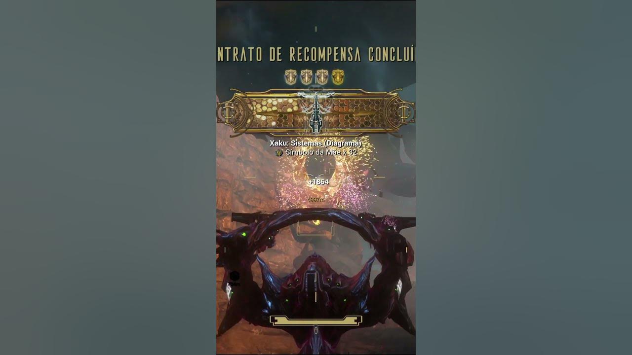 Warframe | Farm Sistema do Xaku | #shorts