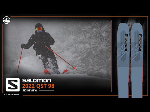 2022 Salomon QST 98 Ski Review with SkiEssentials.com