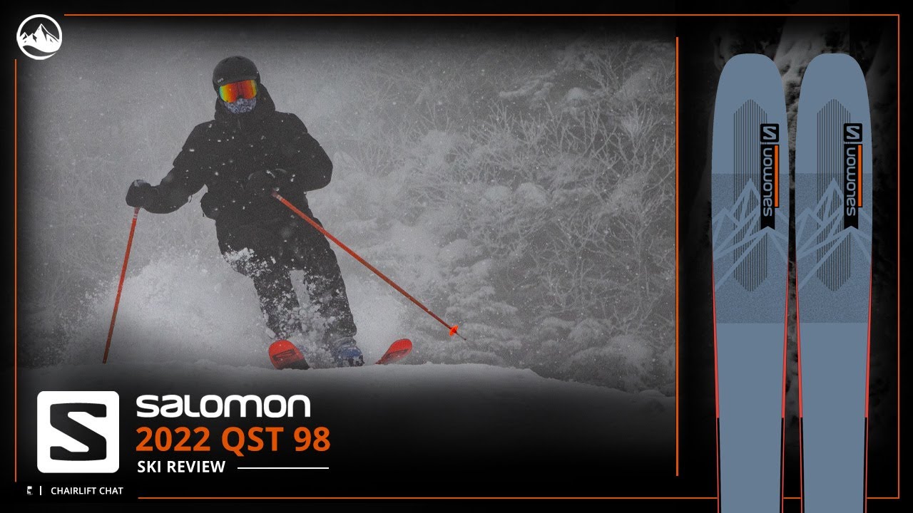 2022 Salomon QST 98 Ski Review - Chairlift Chat