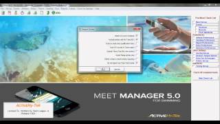 Importing TU Entries into Meet Manager