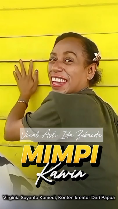 VIRAL!!! KETAWA SAMPAI PERUT SAKIT, Parodi MIMPI KAWIN – Virginia & Suyanto, Pasangan Jawa-Papua.
