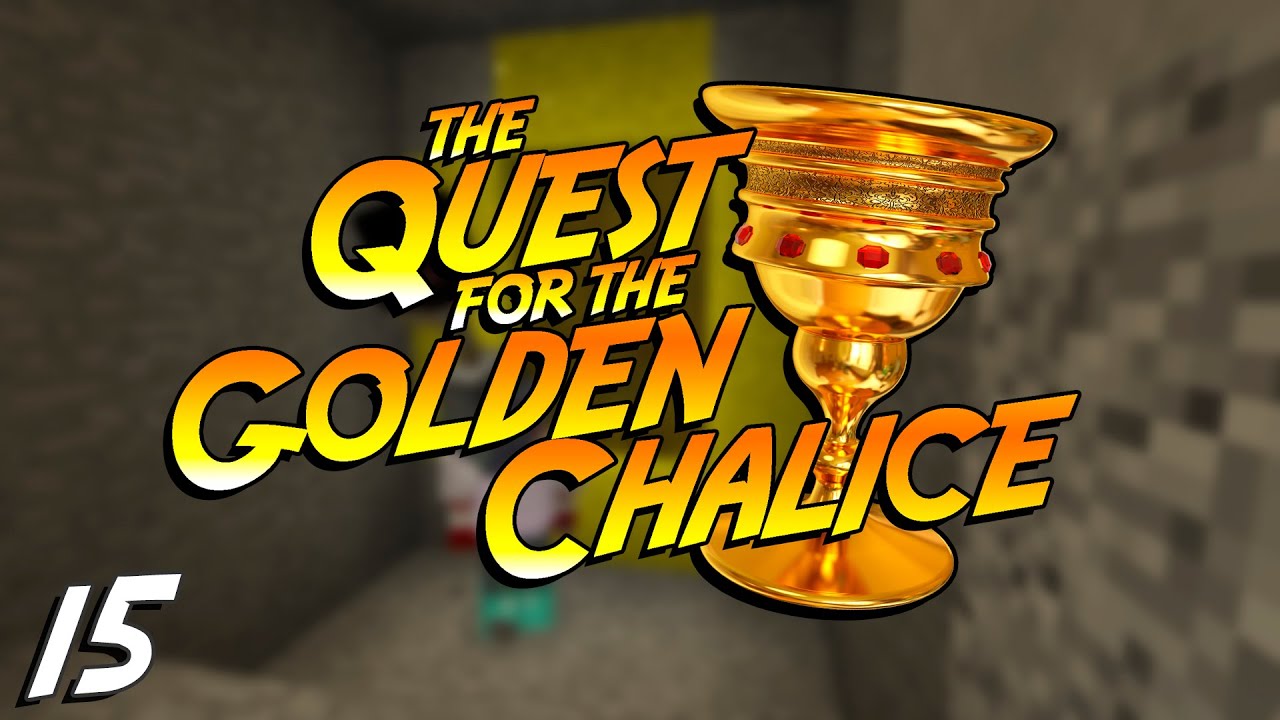 Minecraft CRUNDEE CRAFT | TRUSTWORTHY? | #15 (Minecraft Adventure Golden Chalice)