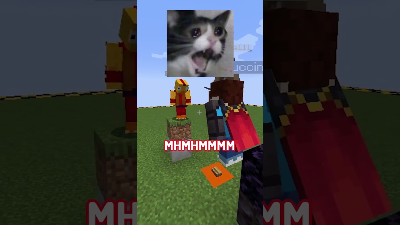 Telepatia sin hablar #minecraft #shorts