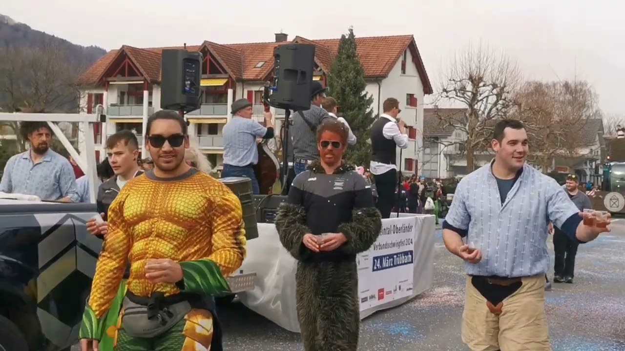 Umzug Wartauer Fasnacht