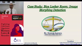 Case Study: Bois Locker Room: Image Morphing Detection