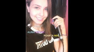 Alina Eremia - POARTA-MA (piano cover by Gabriela)