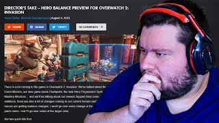 HALF OF THE OVERWATCH ROSTER IS GETTING CHANGED | Overwatch 2 Dev Blog