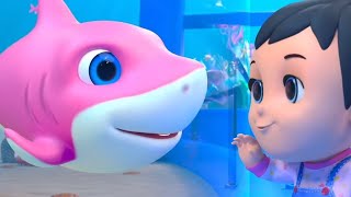 Baby Shark Song - Nursery Rhymes & Kids Songs by Little Treehouse