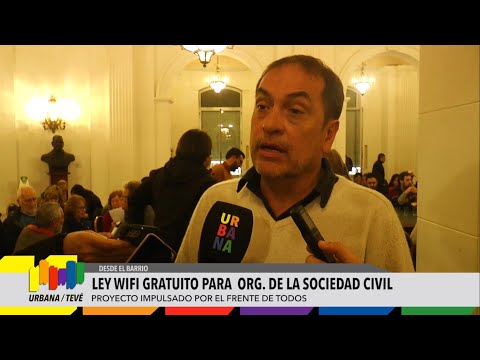 PROYECTO DE LEY WIFI GRATUITO PARA LAS ORGANIZACIONES DE LA SOCIEDAD CIVIL